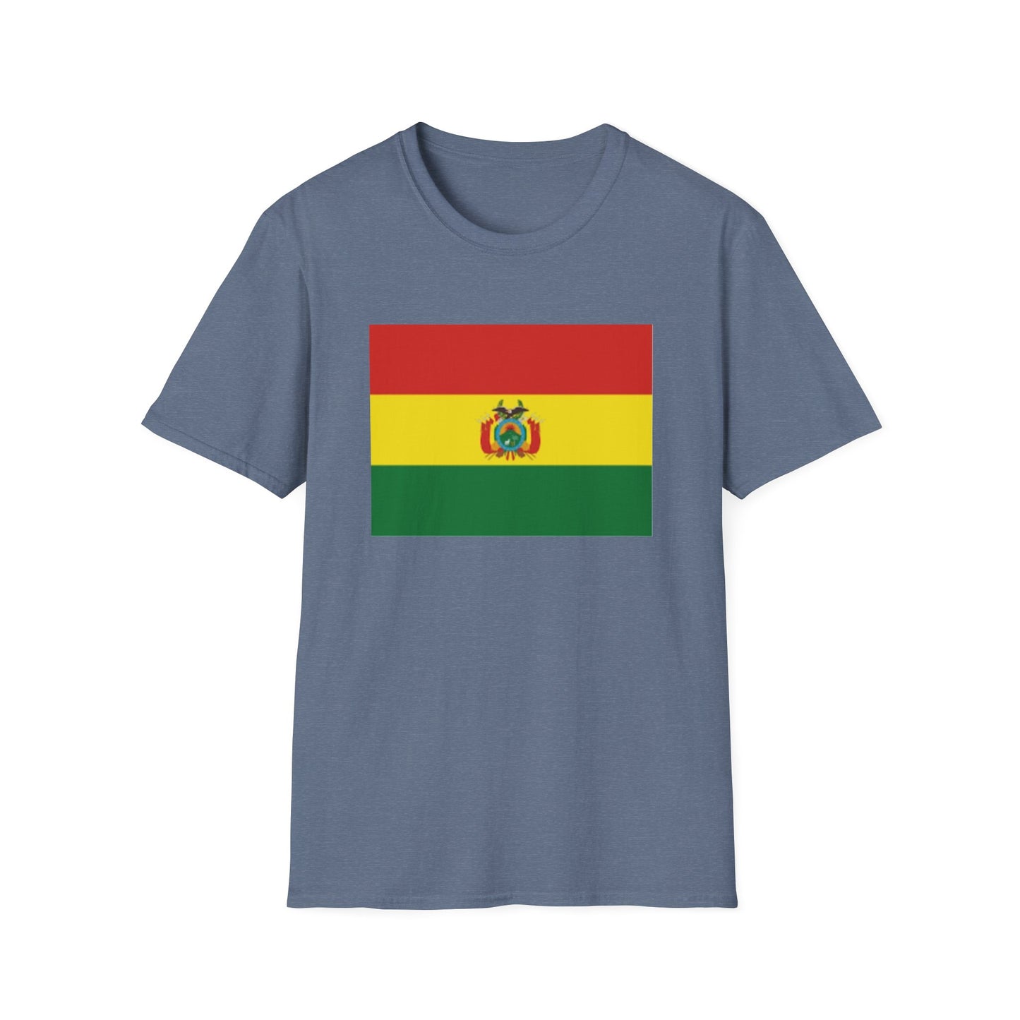Unisex Softstyle T-Shirt -- Bolivia