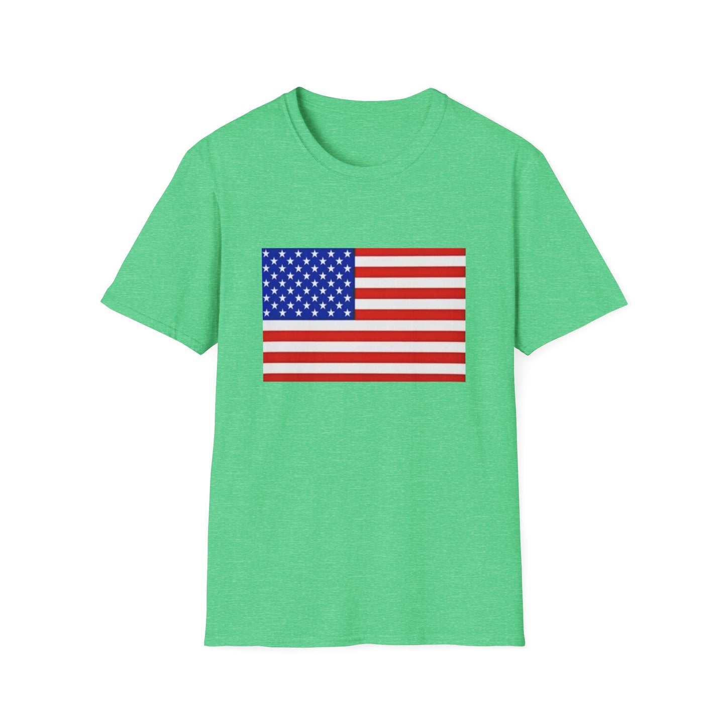 Unisex Softstyle T-Shirt -- USA