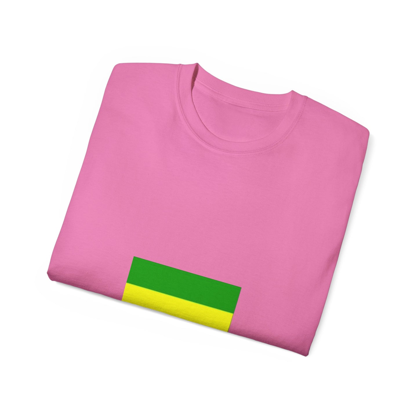 Unisex Ultra Cotton Tee - Ethiopan Flag no star