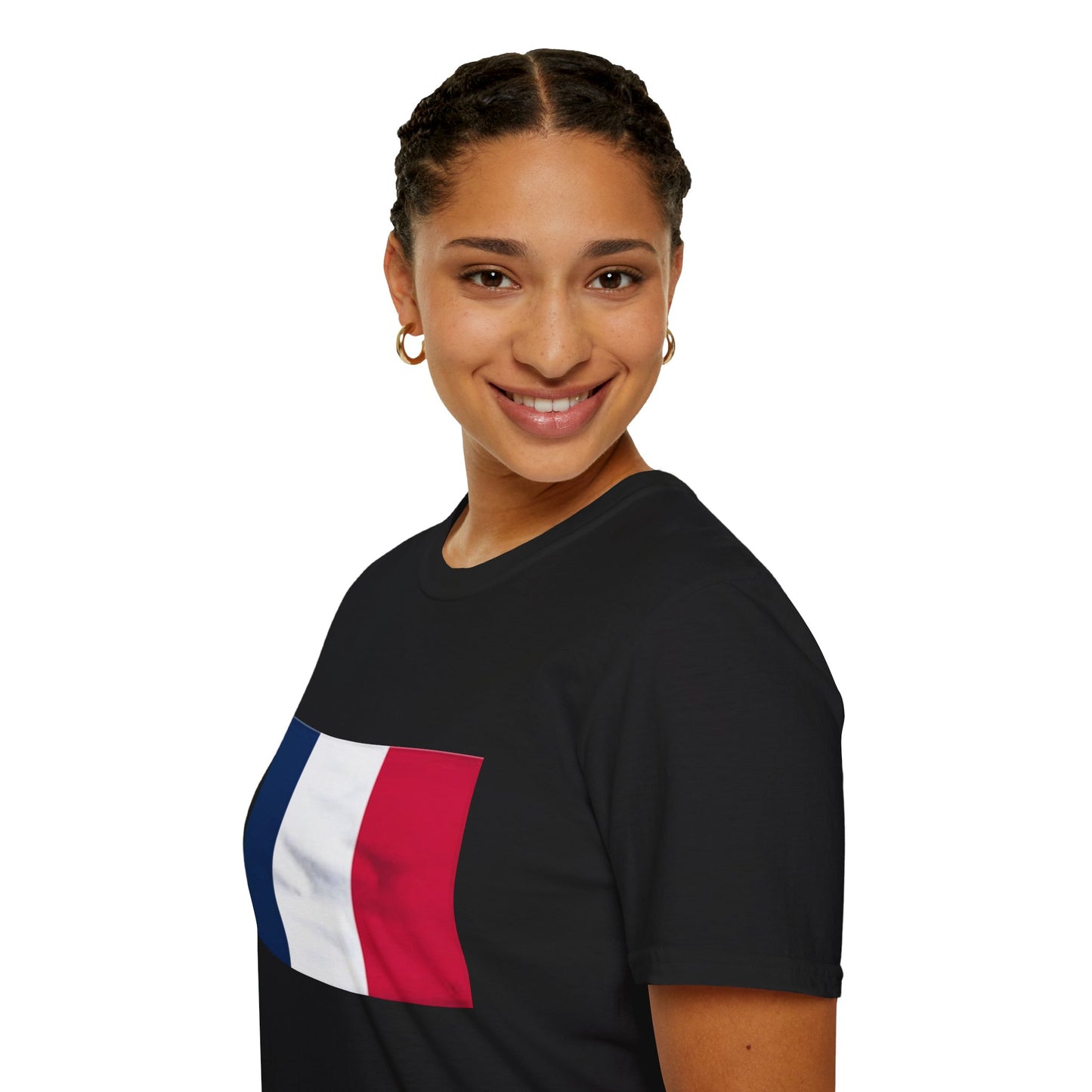 Unisex Softstyle T-Shirt -- France