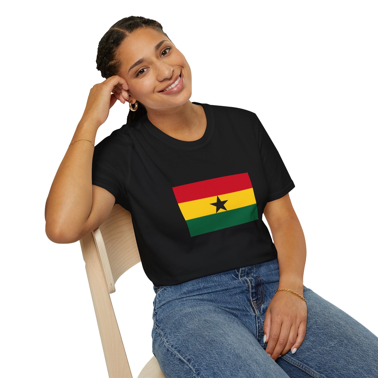 Unisex Softstyle T-Shirt -- Ghana