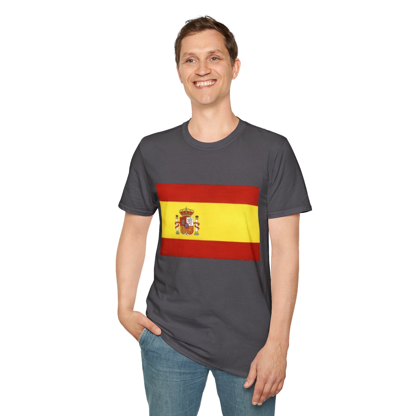 Unisex Softstyle T-Shirt -- Spain