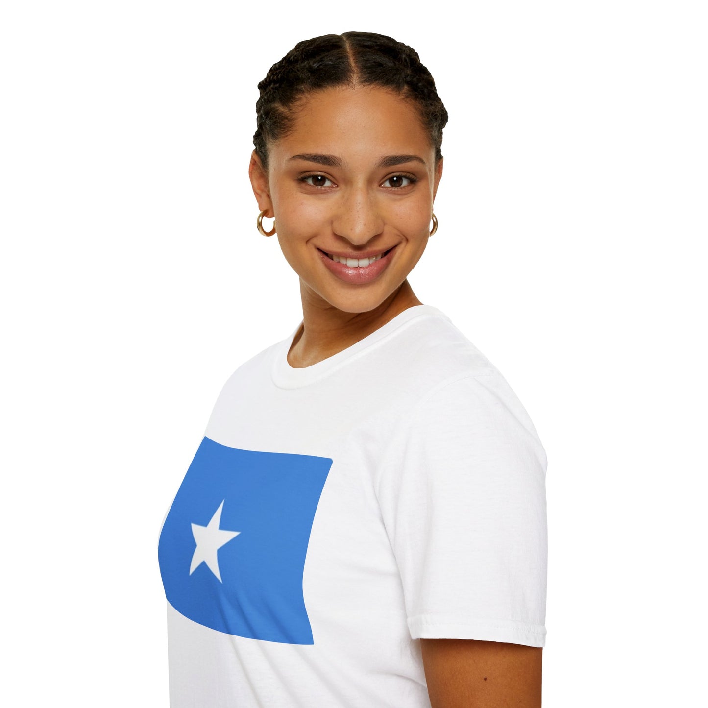 Unisex Softstyle T-Shirt -- Somalia