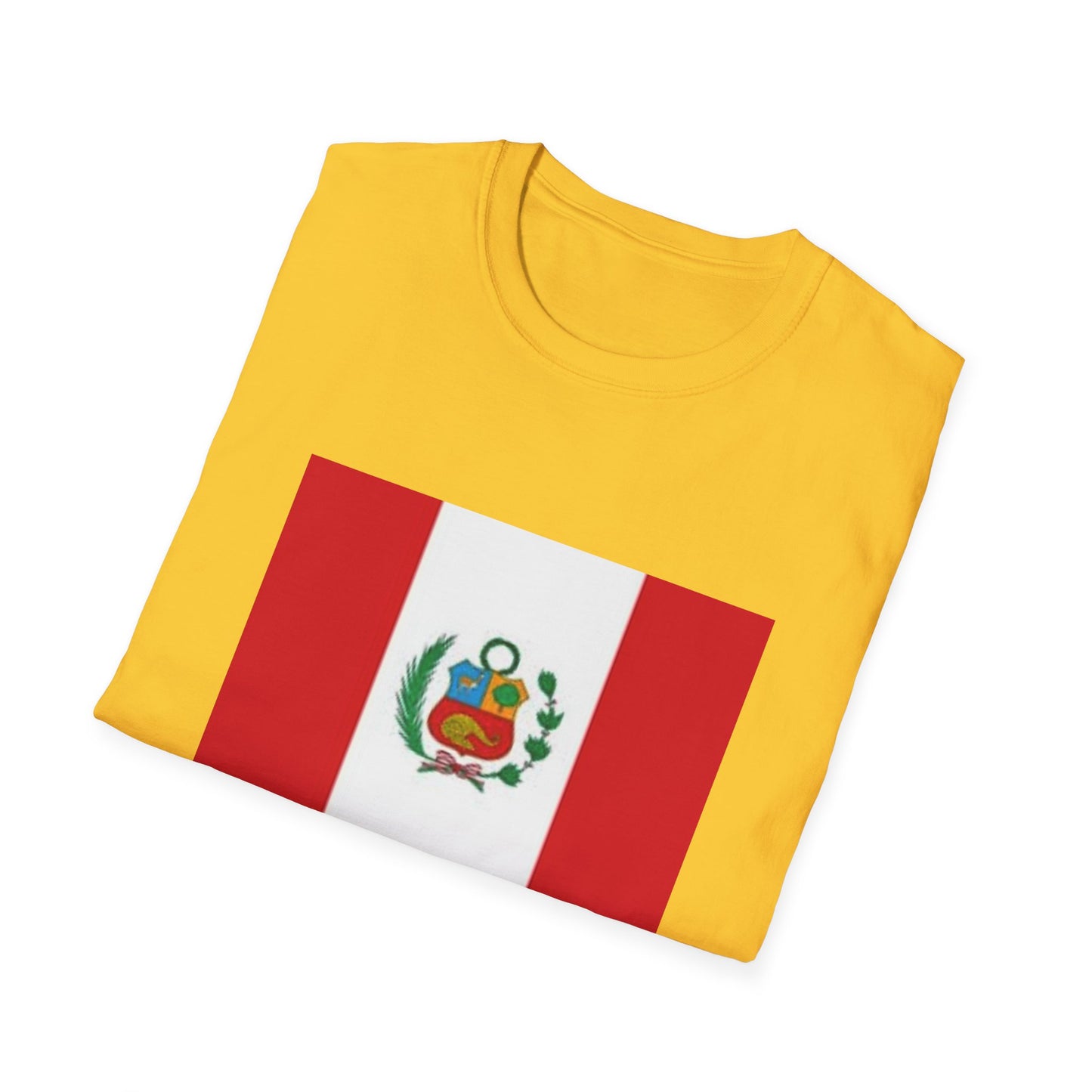Unisex Softstyle T-Shirt -- Peru
