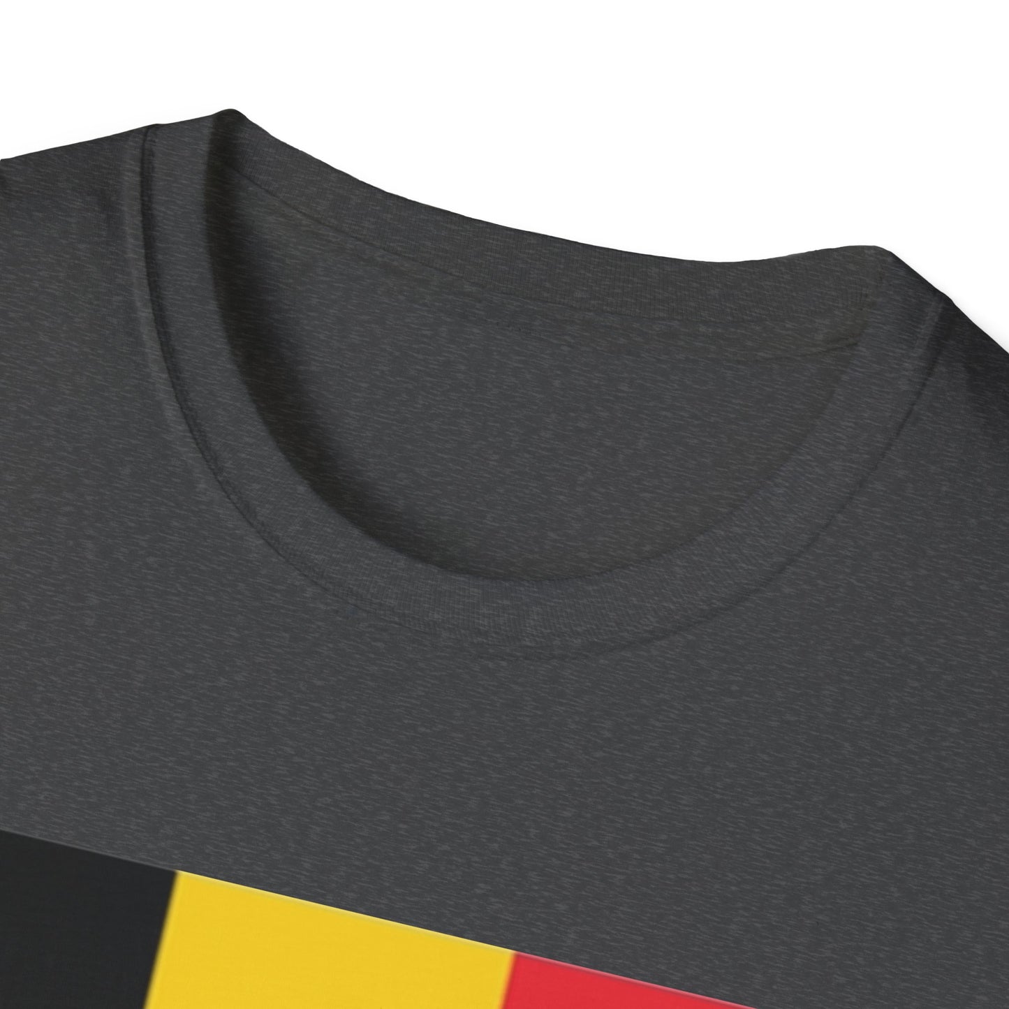 Unisex Softstyle T-Shirt -- Belgium