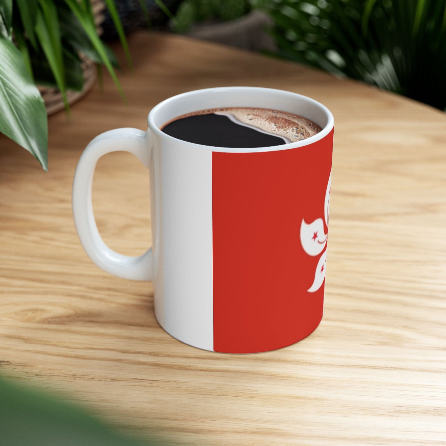 Ceramic Mug, 11oz -- Hong Kong