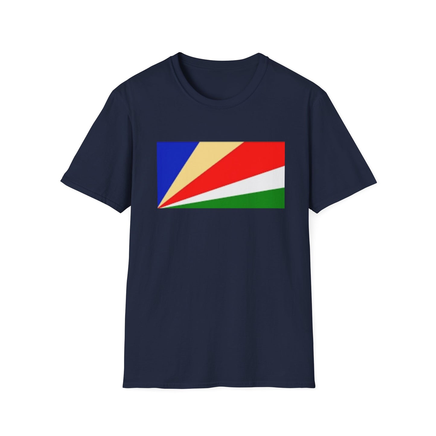 Unisex Softstyle T-Shirt -- Seychelles