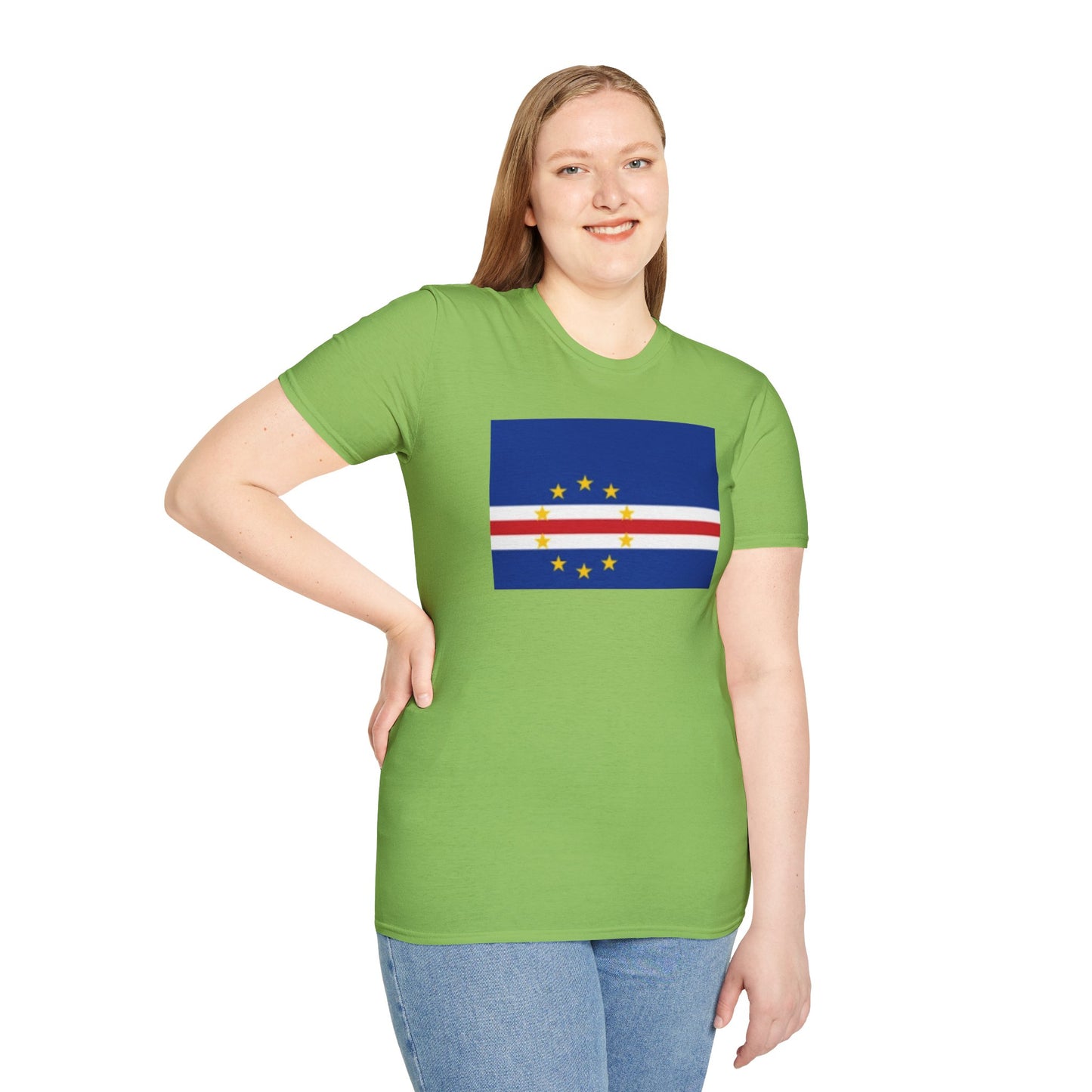 Unisex Softstyle T-Shirt -- Cabo Verde