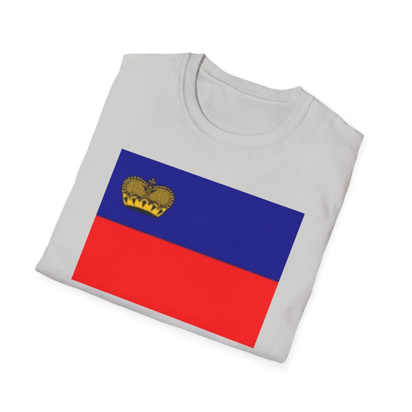 Unisex Softstyle T-Shirt -- Liechtenstein