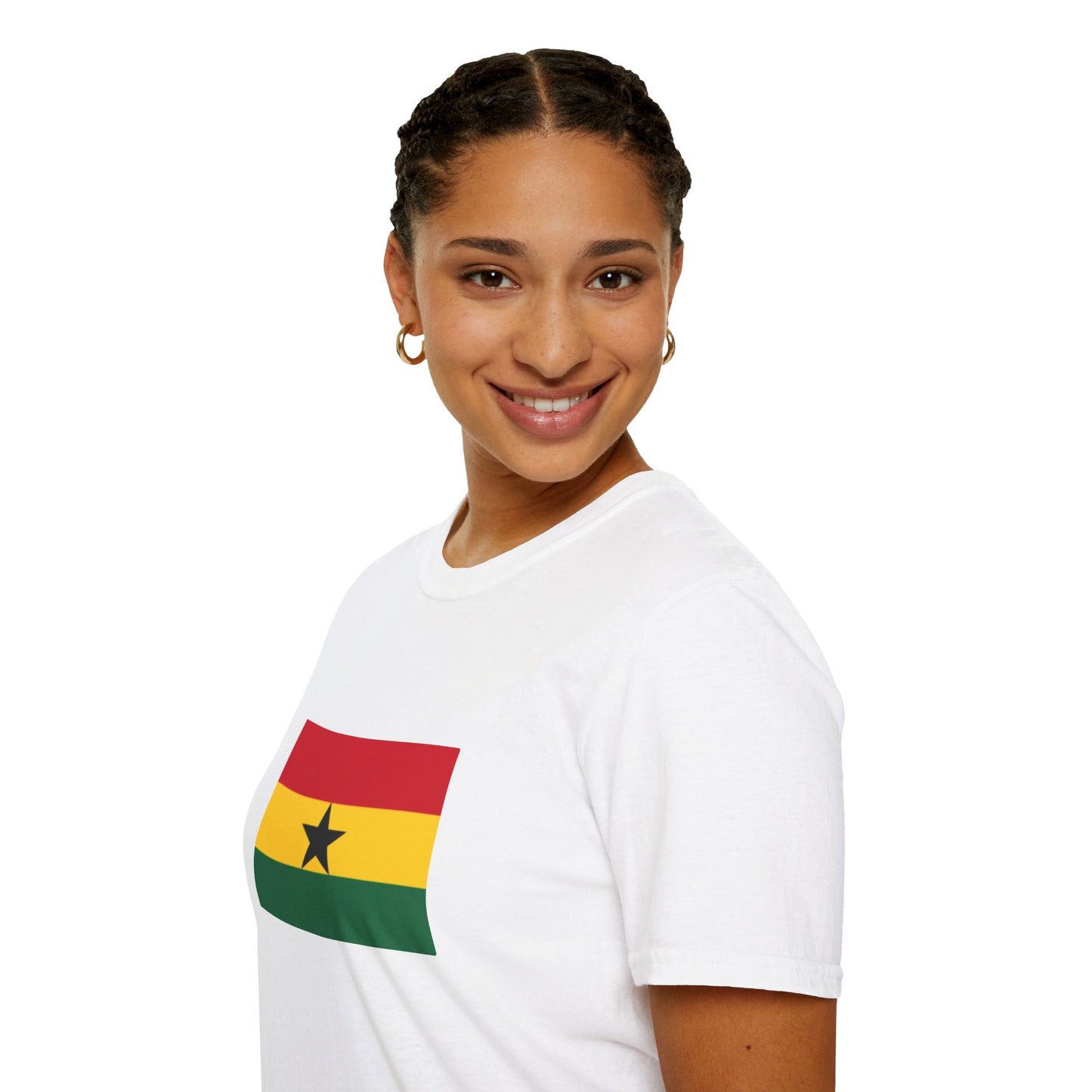 Unisex Softstyle T-Shirt -- Ghana