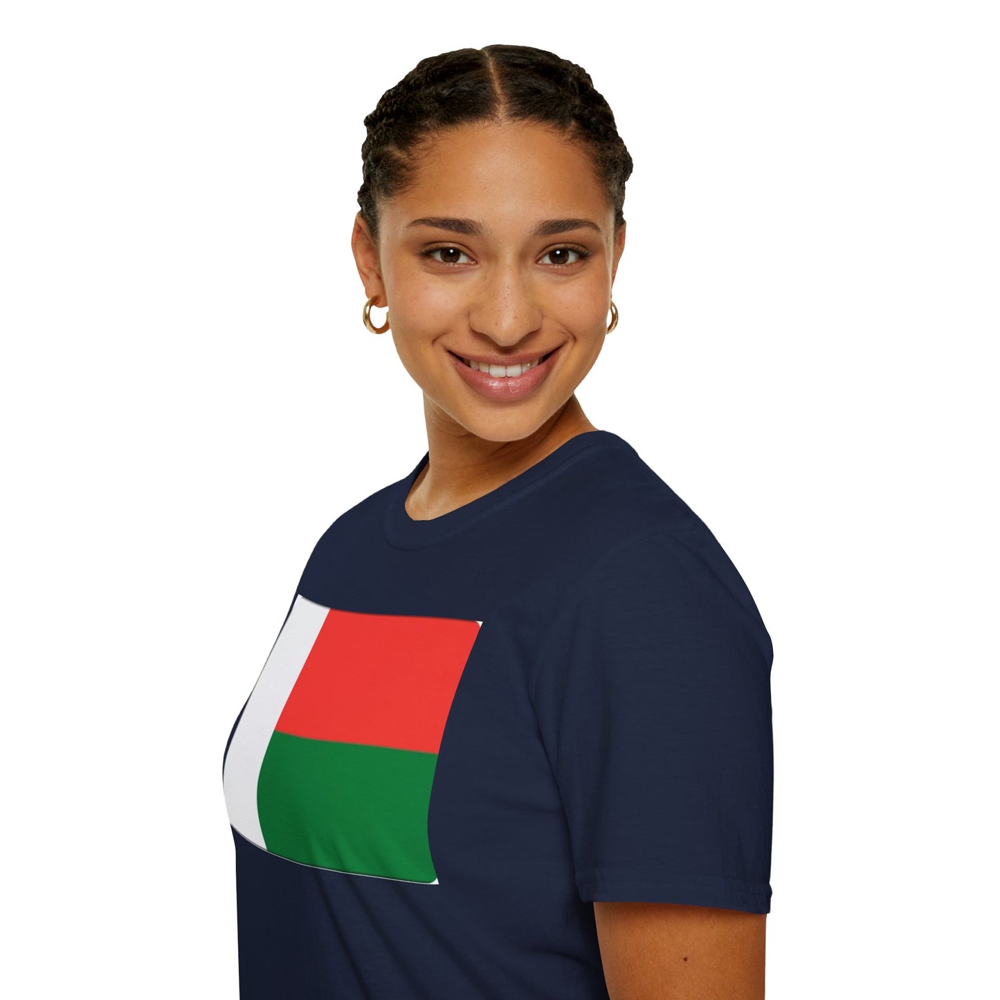 Unisex Softstyle T-Shirt -- Madagascar