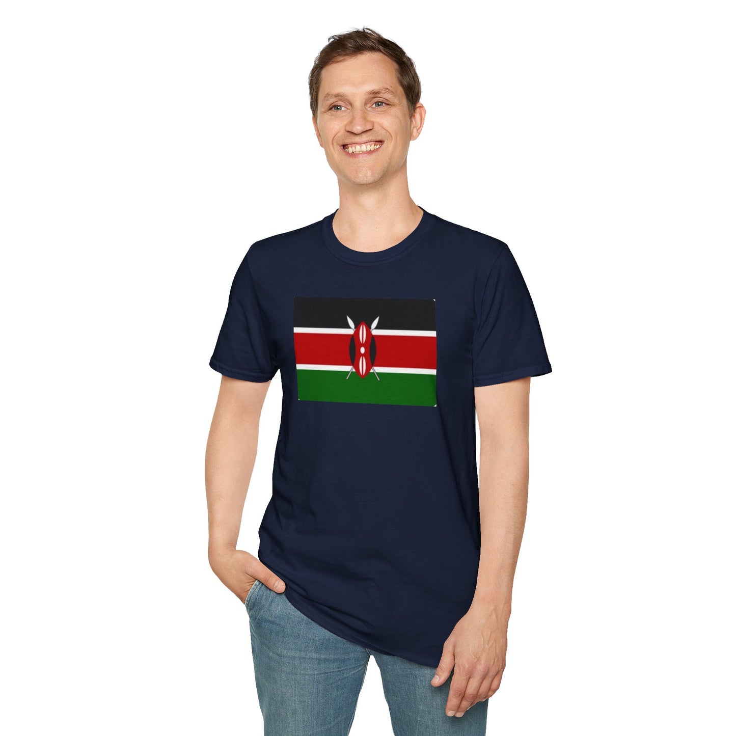 Unisex Softstyle T-Shirt -- Kenya