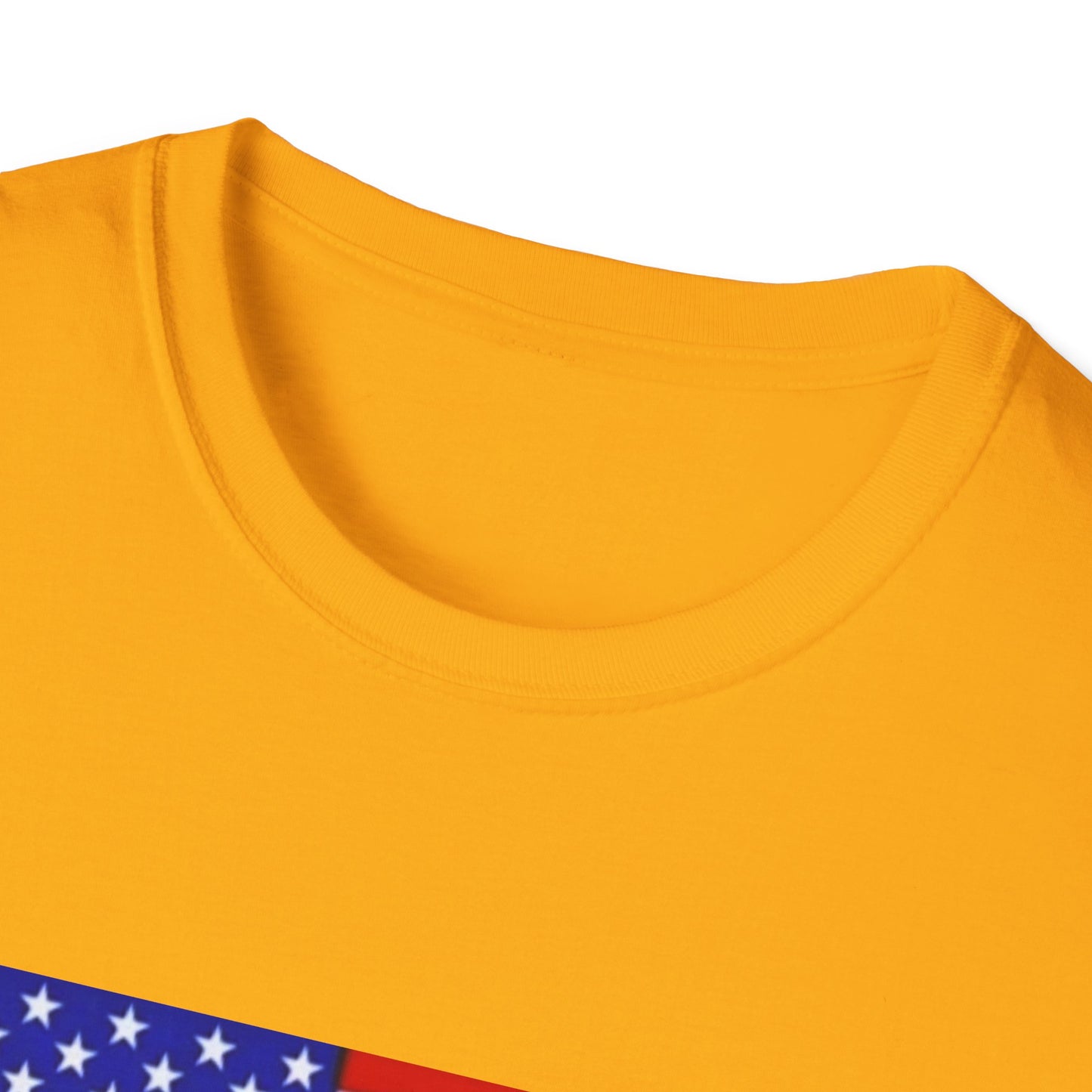 Unisex Softstyle T-Shirt -- USA