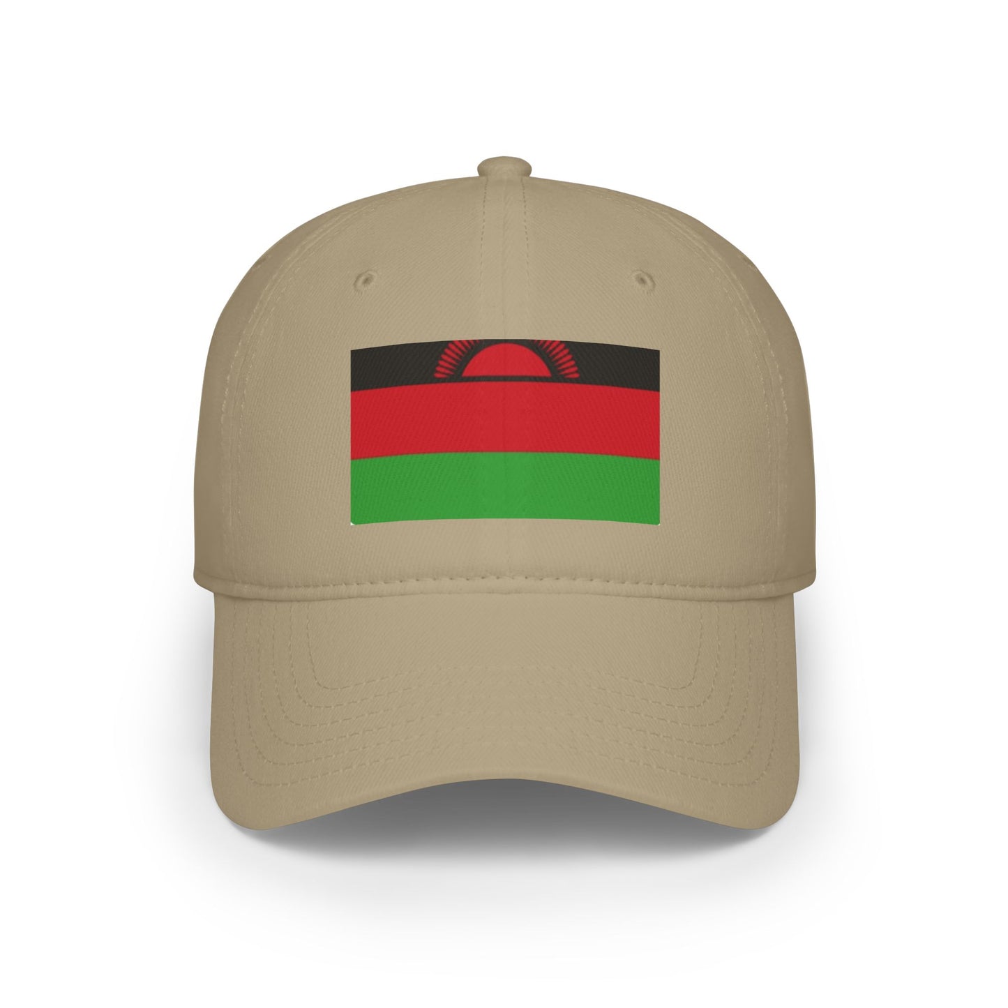 Low Profile Baseball Cap -- Malawi