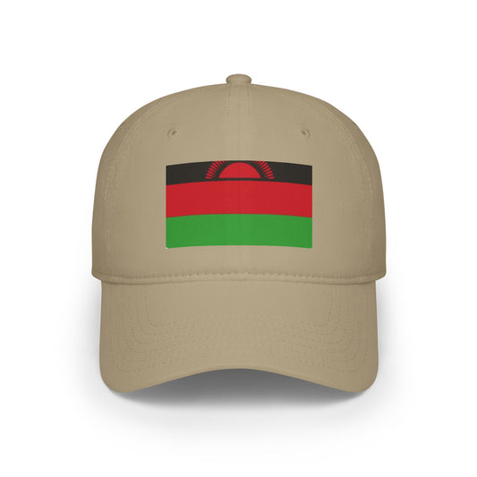 Low Profile Baseball Cap -- Malawi
