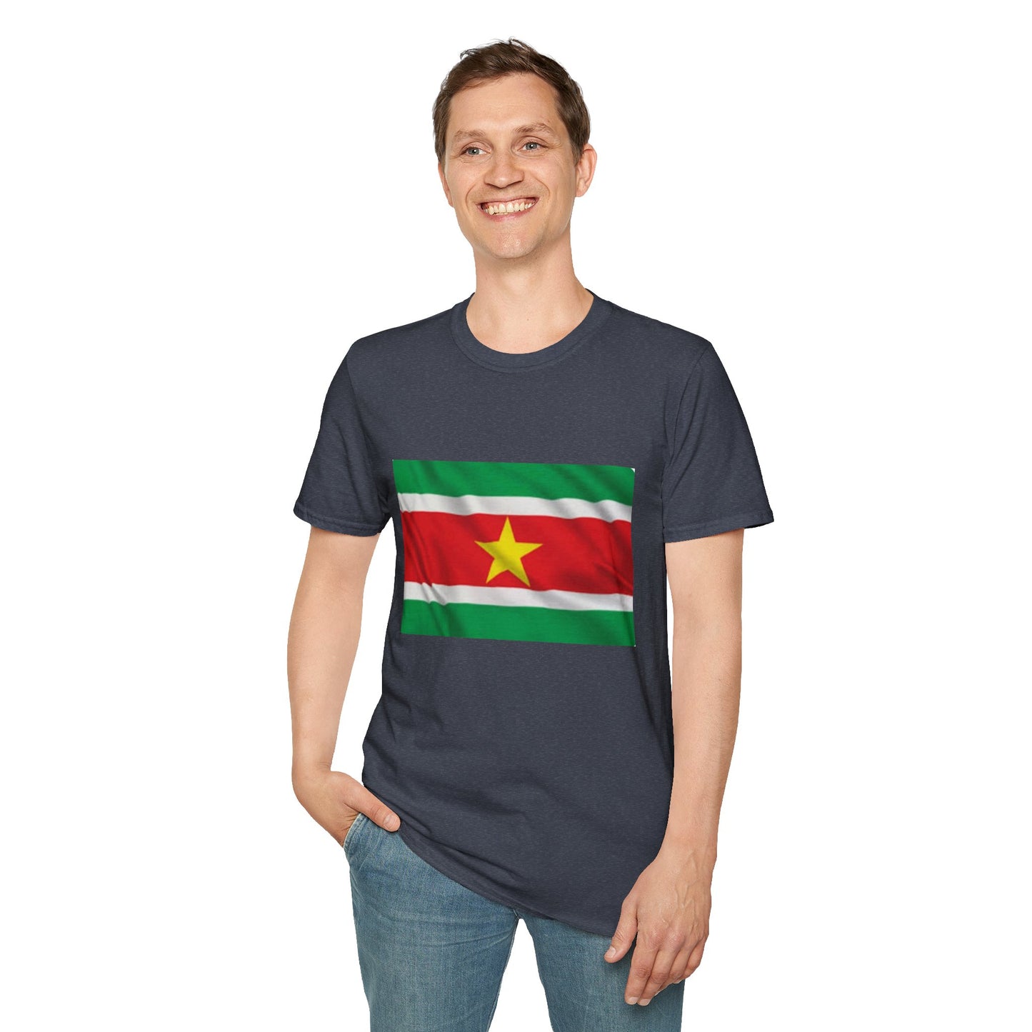 Unisex Softstyle T-Shirt -- Suriname