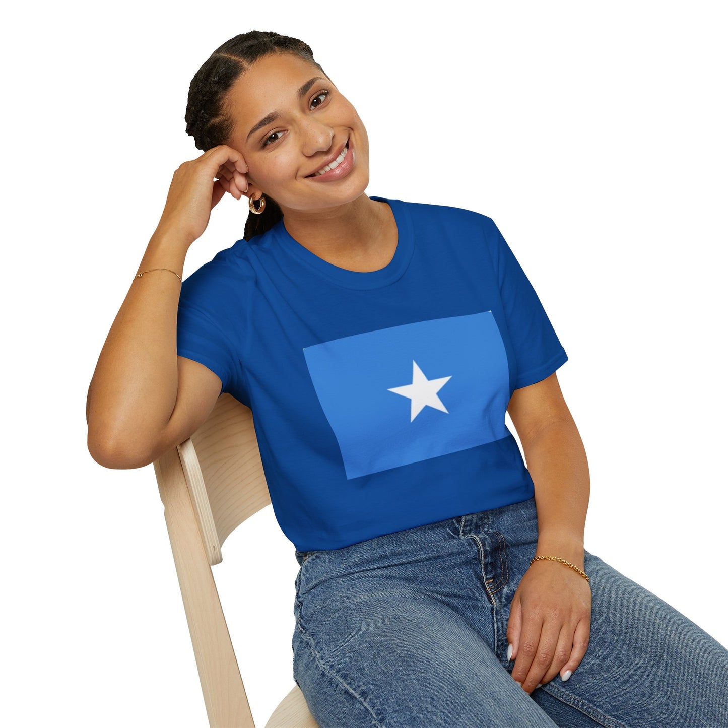 Unisex Softstyle T-Shirt -- Somalia