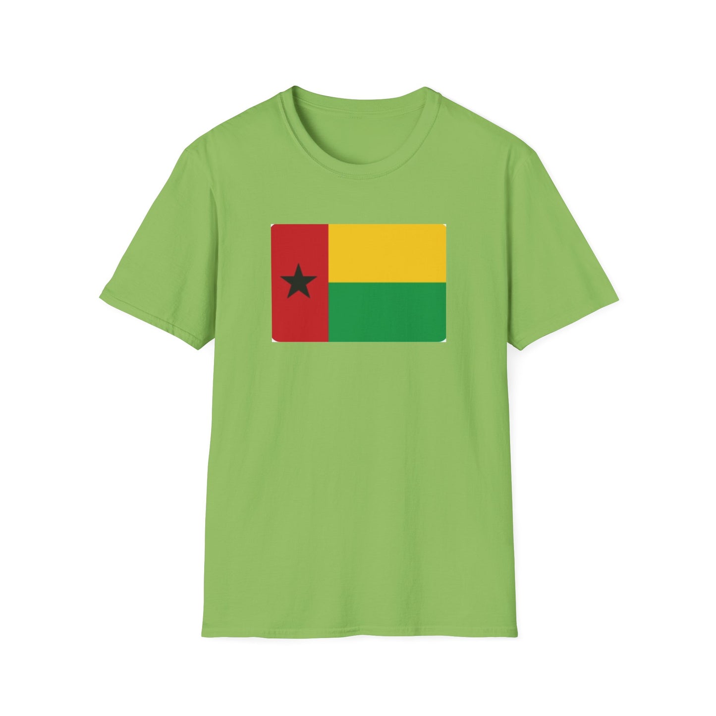 Unisex Softstyle T-Shirt -- Guinea Bissau