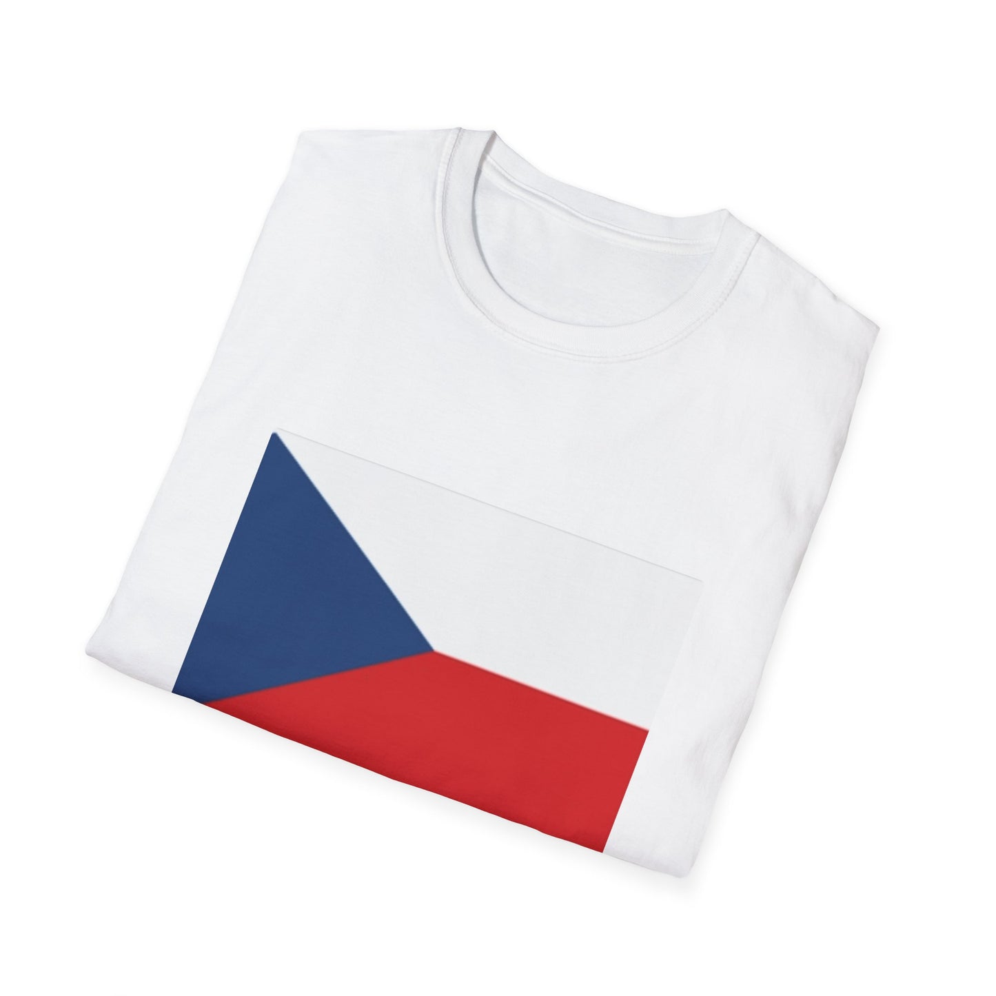 Unisex Softstyle T-Shirt -- Czechia