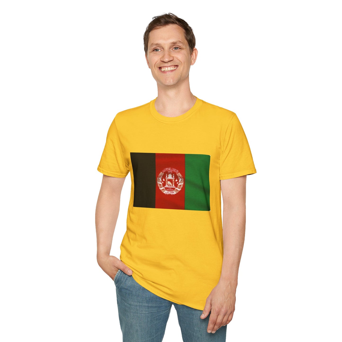 Unisex Softstyle T-Shirt -- Afghanistan