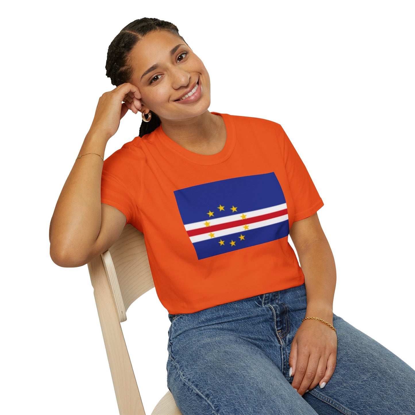 Unisex Softstyle T-Shirt -- Cabo Verde