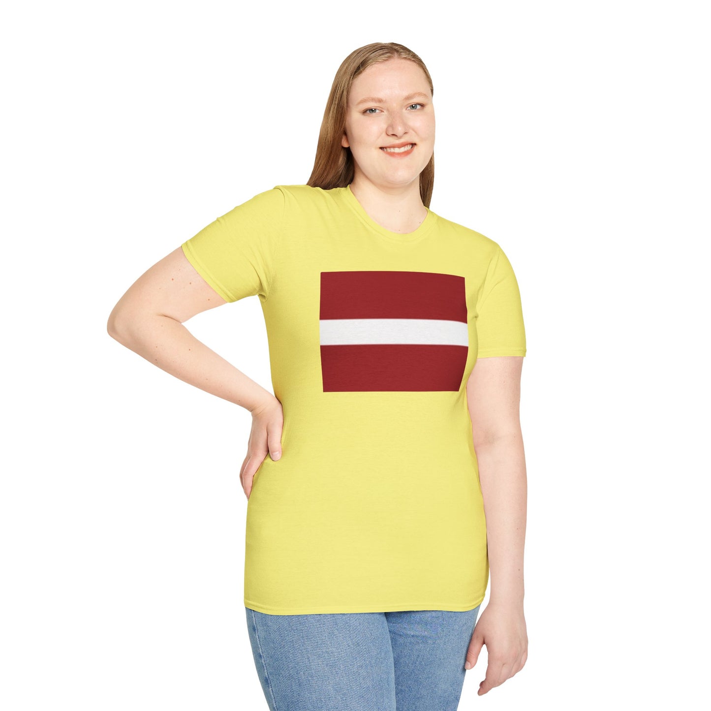 Unisex Softstyle T-Shirt - Latvia