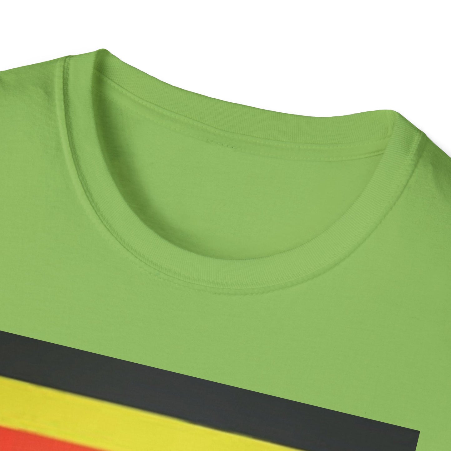 Unisex Softstyle T-Shirt -- Uganda