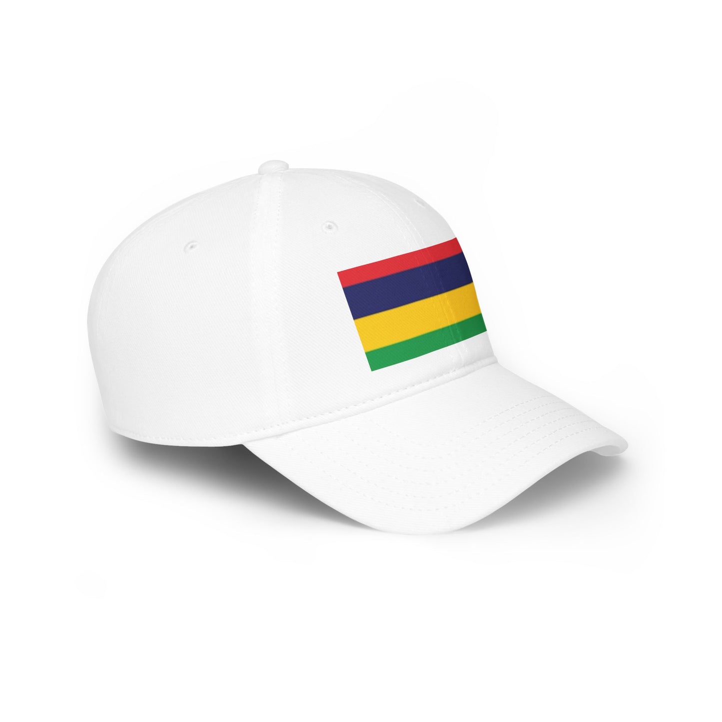 Low Profile Baseball Cap -- Mauritius