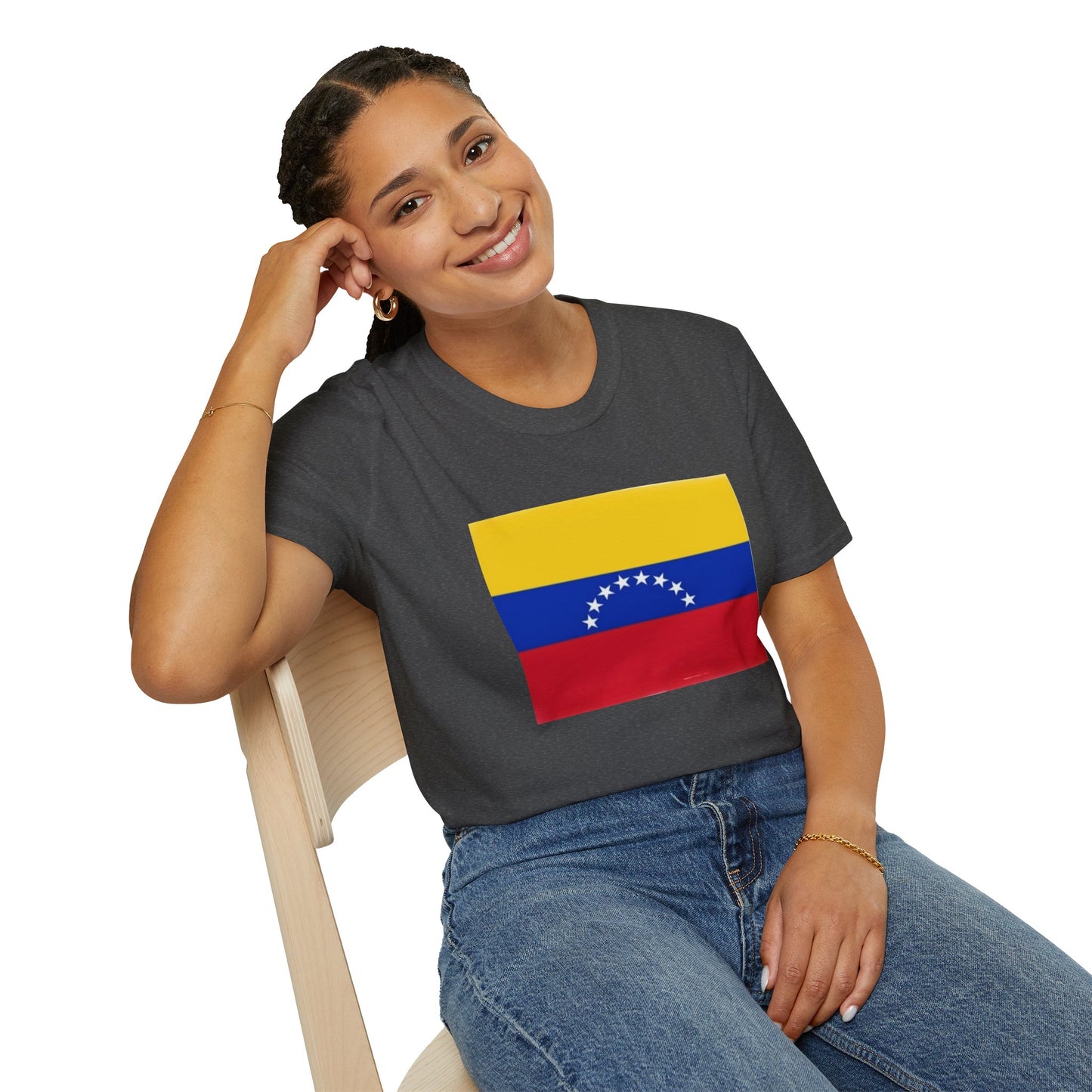 Unisex Softstyle T-Shirt -- Venezuela