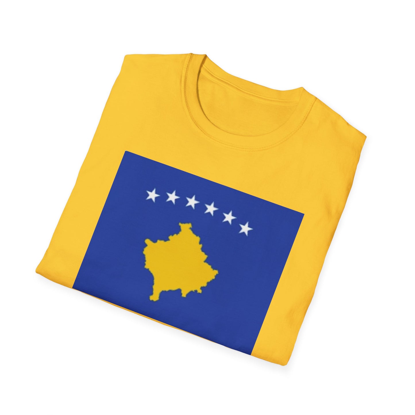 Unisex Softstyle T-Shirt -- Kosovo