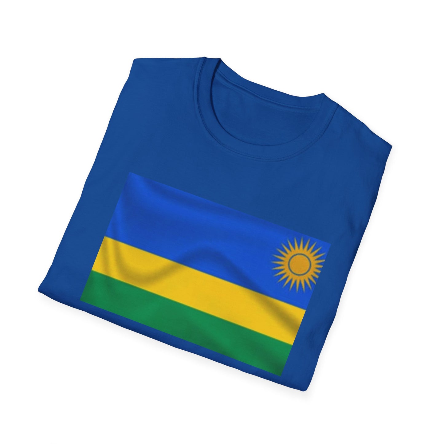 Unisex Softstyle T-Shirt -- Rwanda