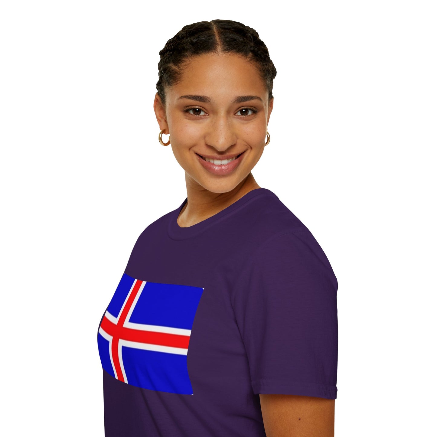 Unisex Softstyle T-Shirt -- Iceland