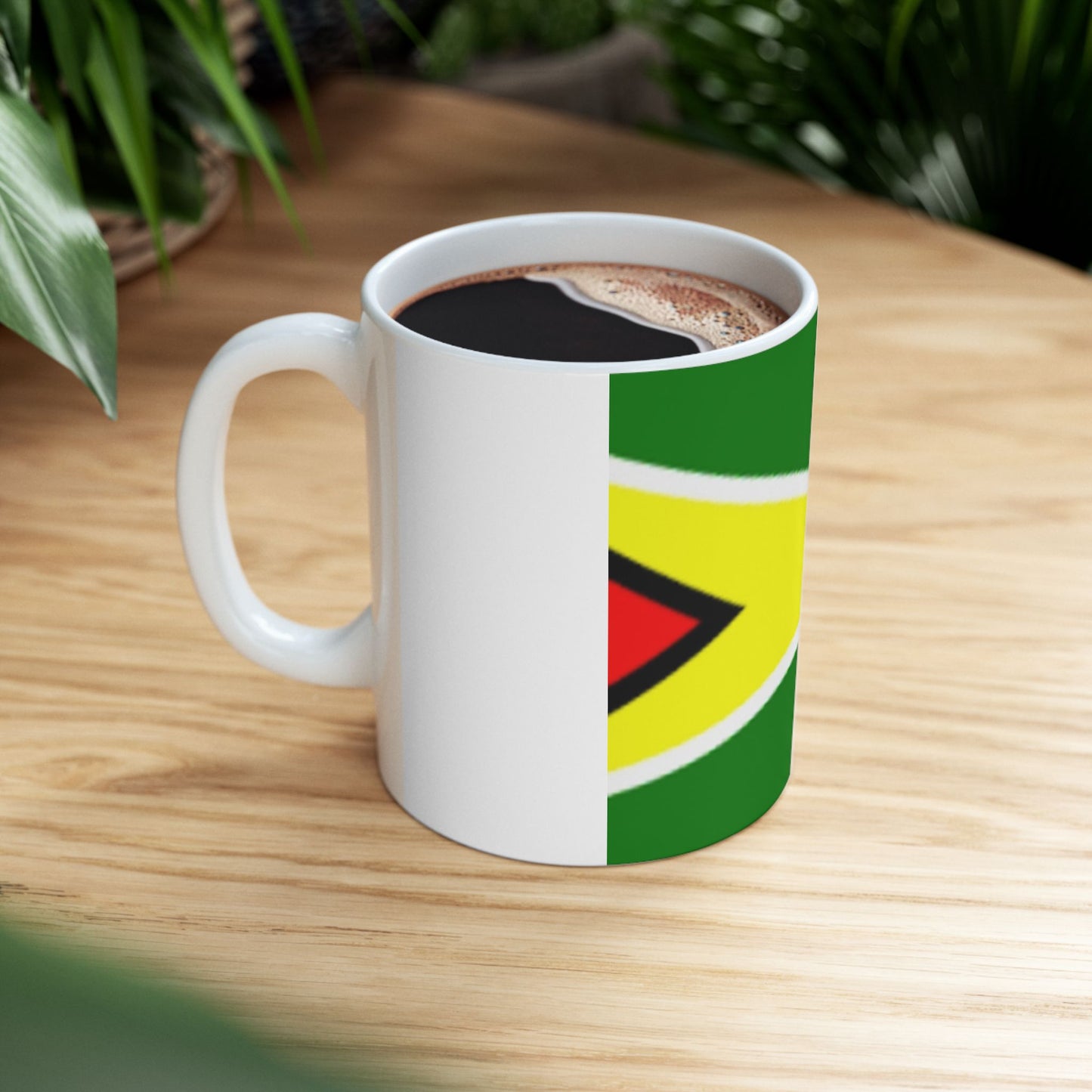 Ceramic Mug 11oz -- Guyana