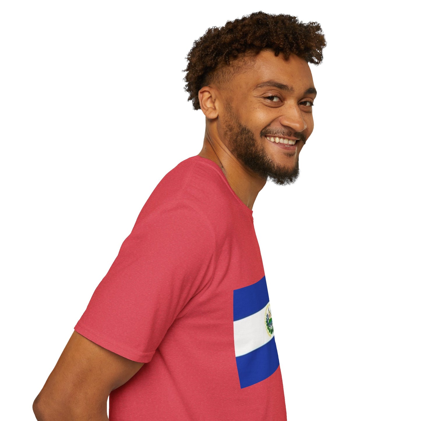 Unisex Softstyle T-Shirt -- El Salvador