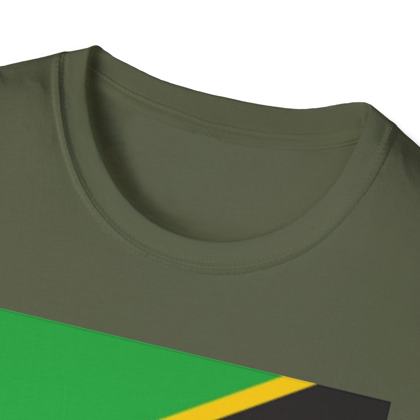 Unisex Softstyle T-Shirt -- Tanzania