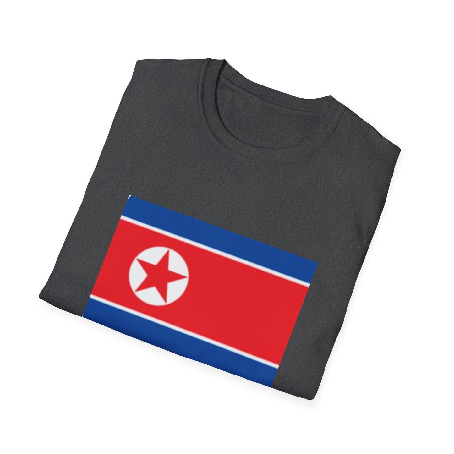 Unisex Softstyle T-Shirt -- North Korea