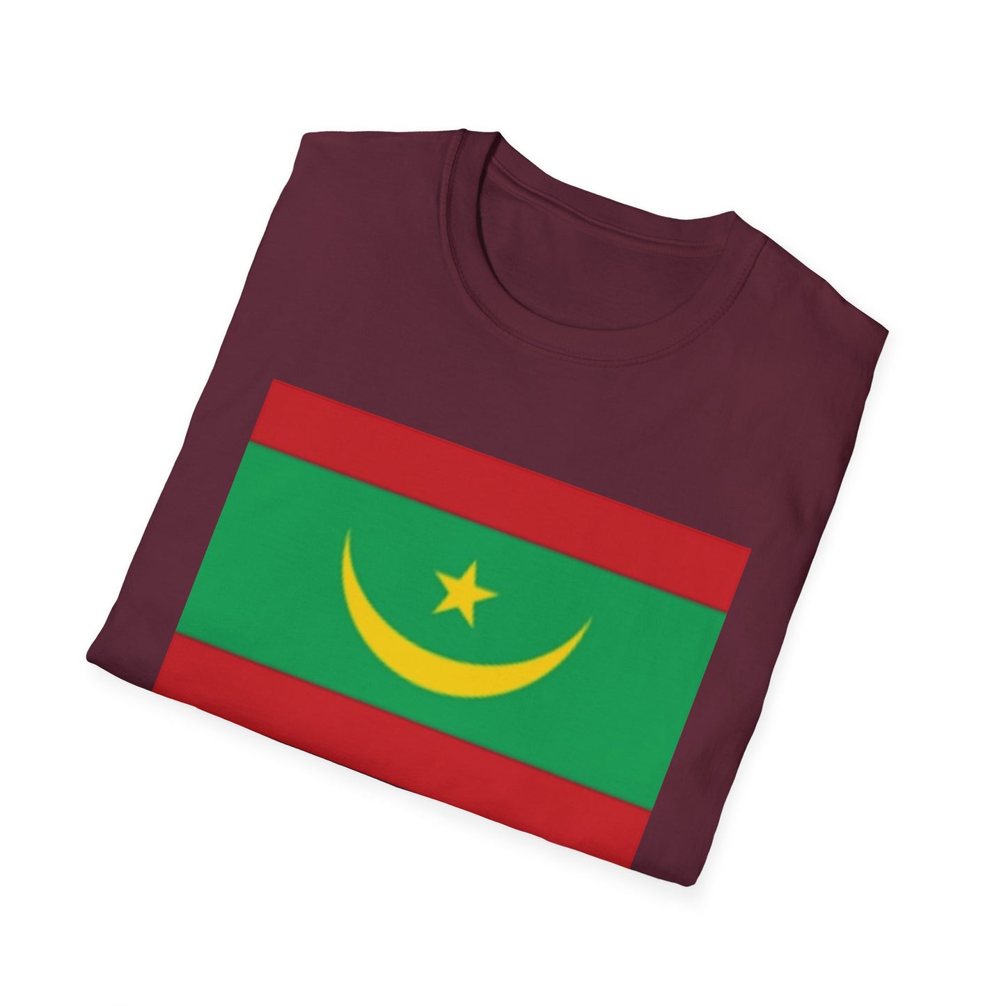 Unisex Softstyle T-Shirt -- Mauritania