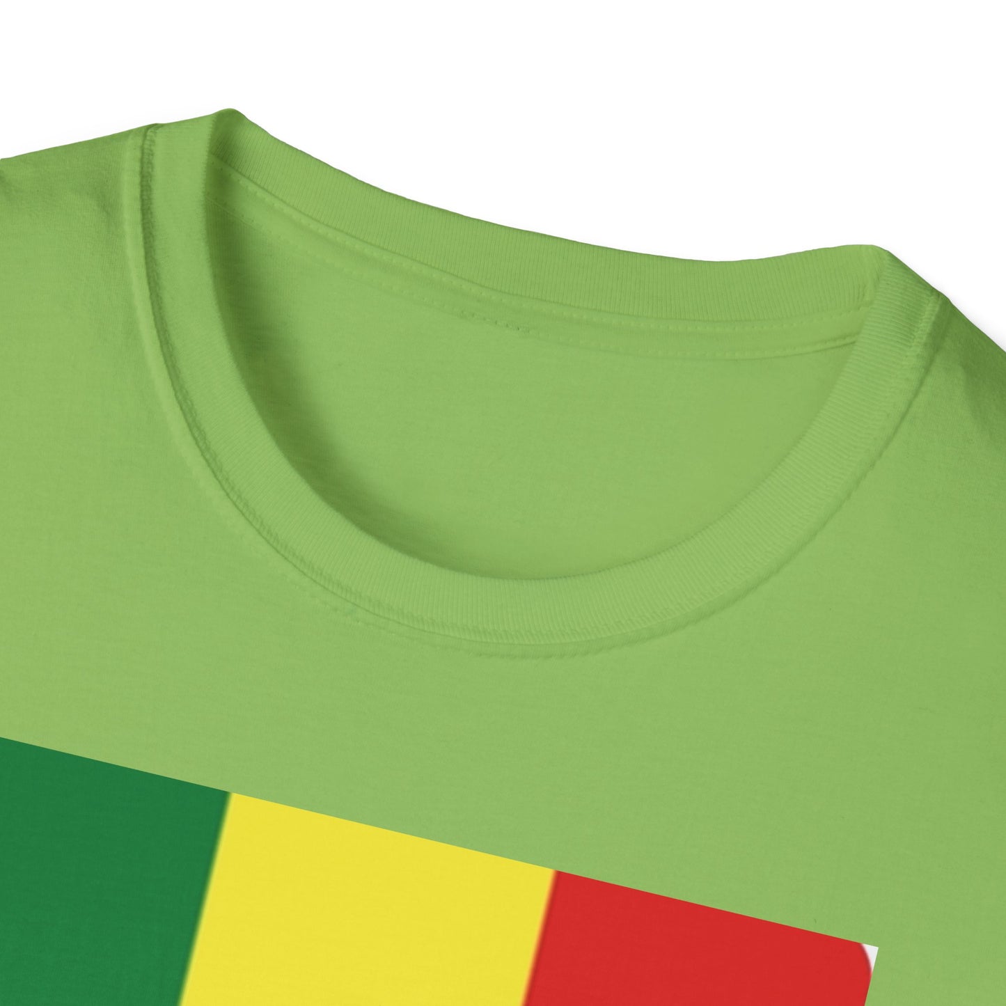 Unisex Softstyle T-Shirt -- Senegal
