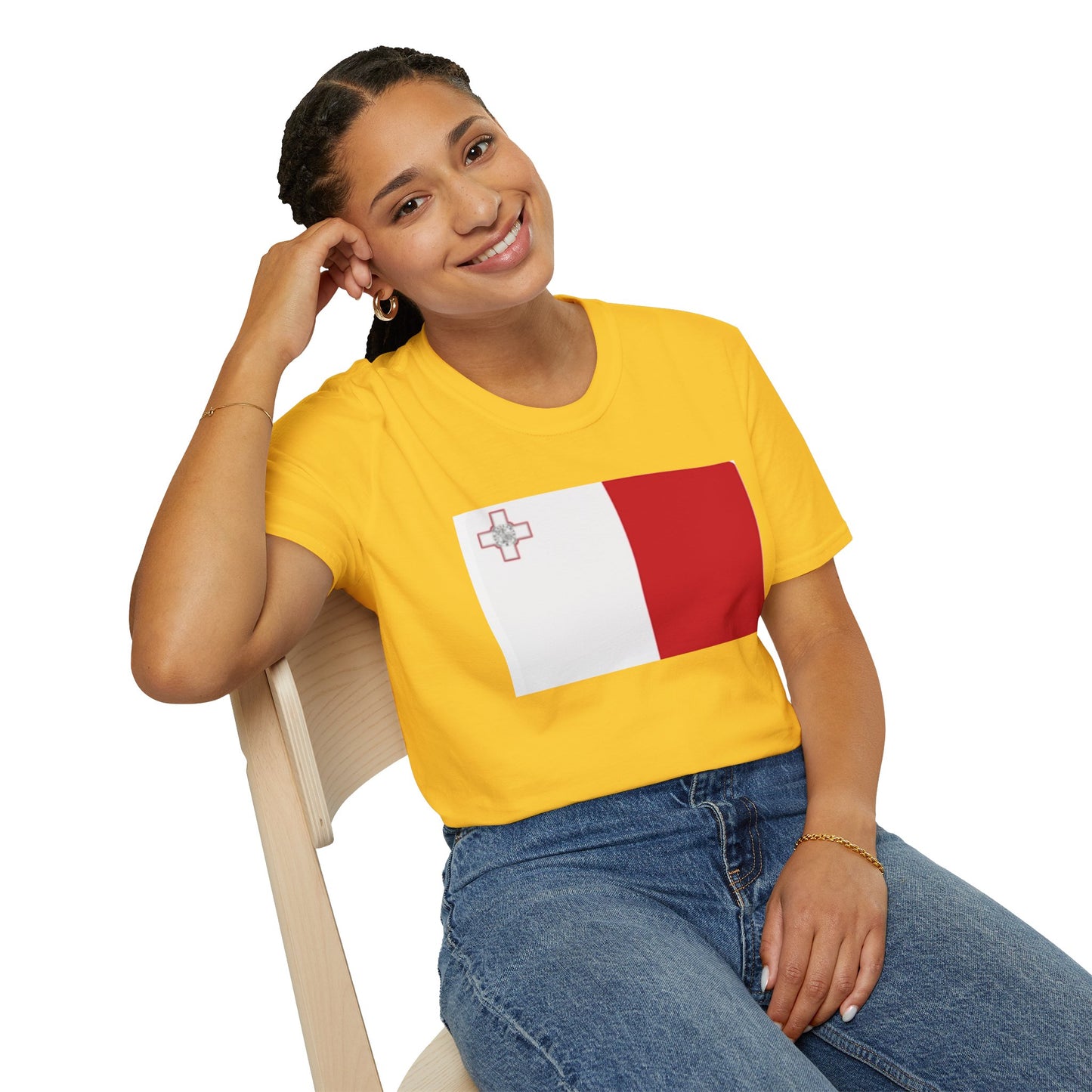 Unisex Softstyle T-Shirt -- Malta