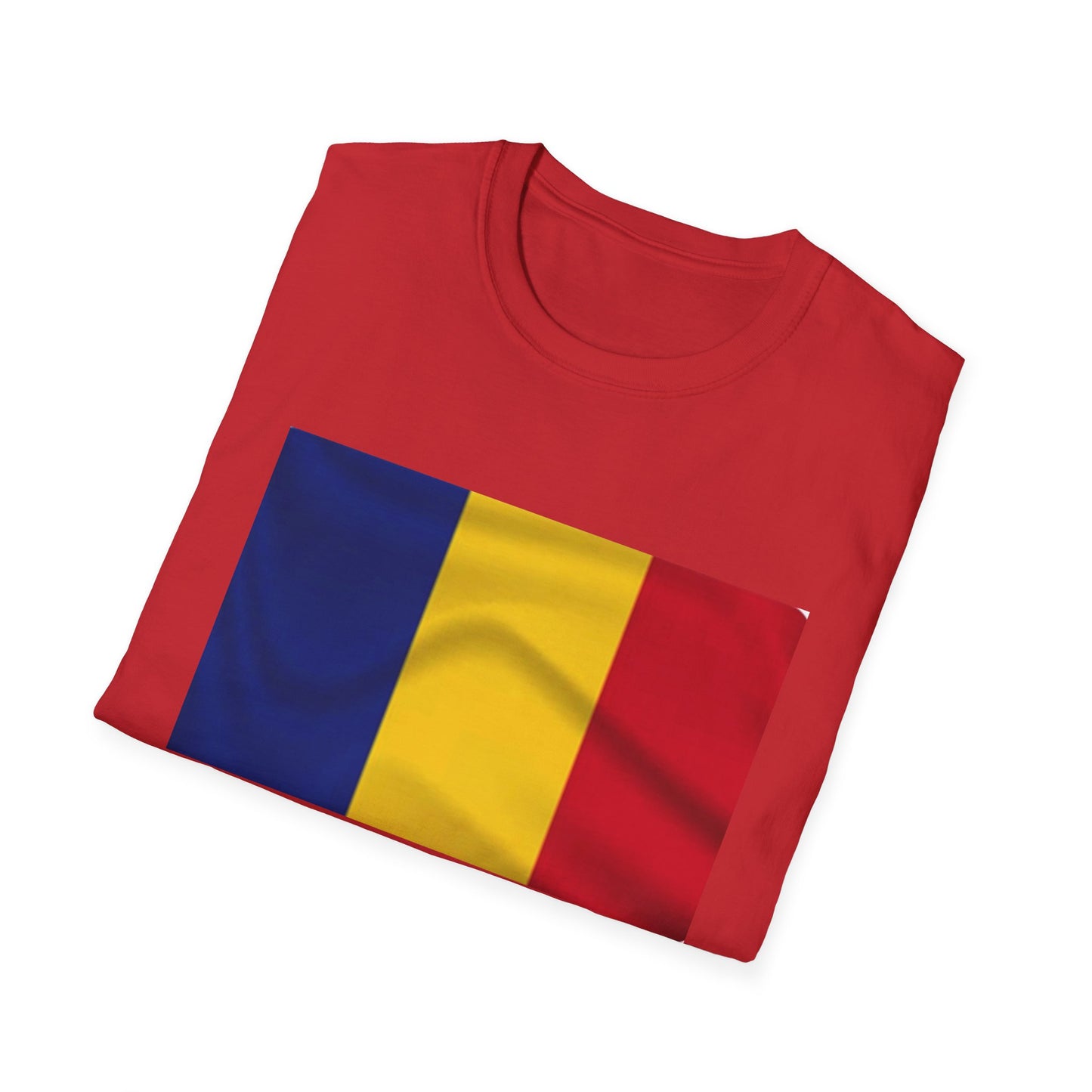 Unisex Softstyle T-Shirt -- Romania