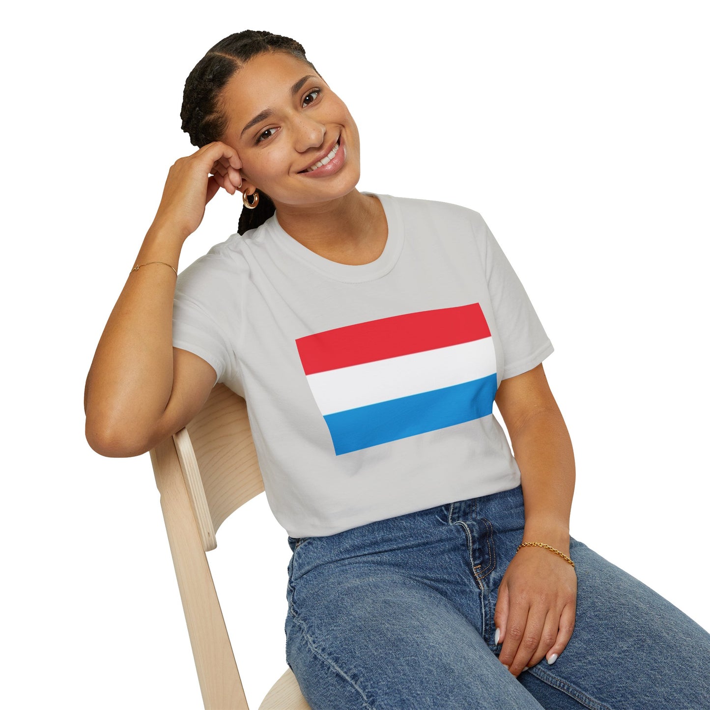 Unisex Softstyle T-Shirt -- Luxembourg