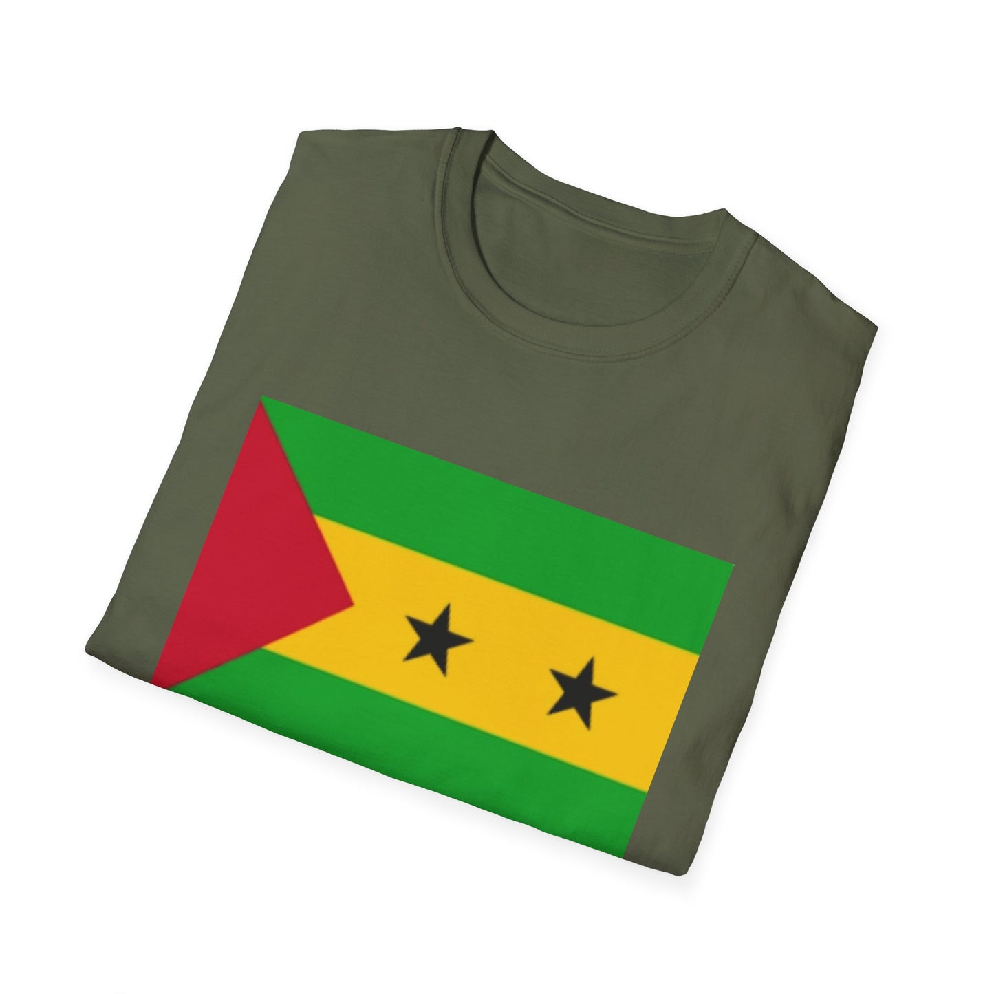 Unisex Softstyle T-Shirt -- Sao Tome and Principe