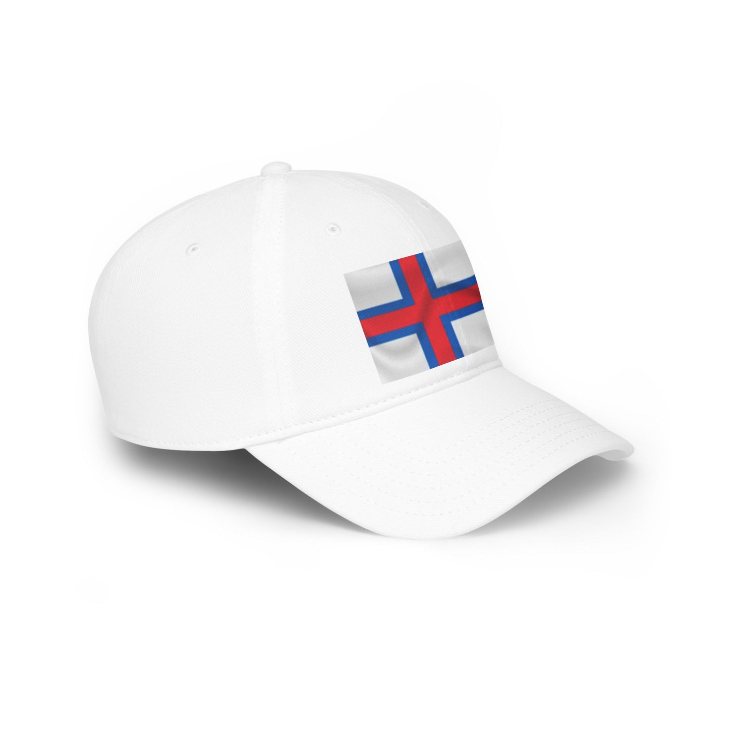 Low Profile Baseball Cap -- Faeroe Islands