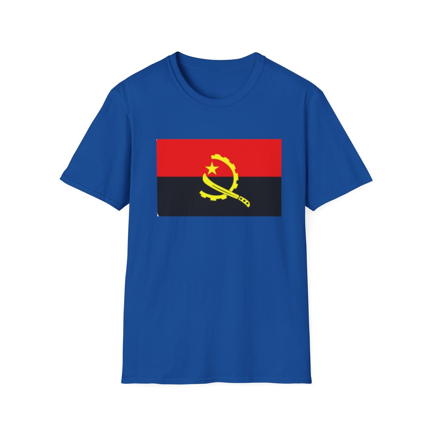 Unisex Softstyle T-Shirt -- Angola