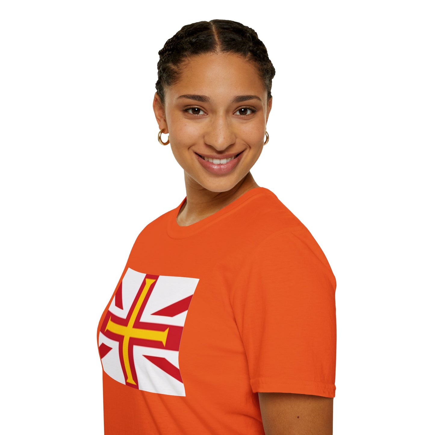 Unisex Softstyle T-Shirt -- Channel Islands