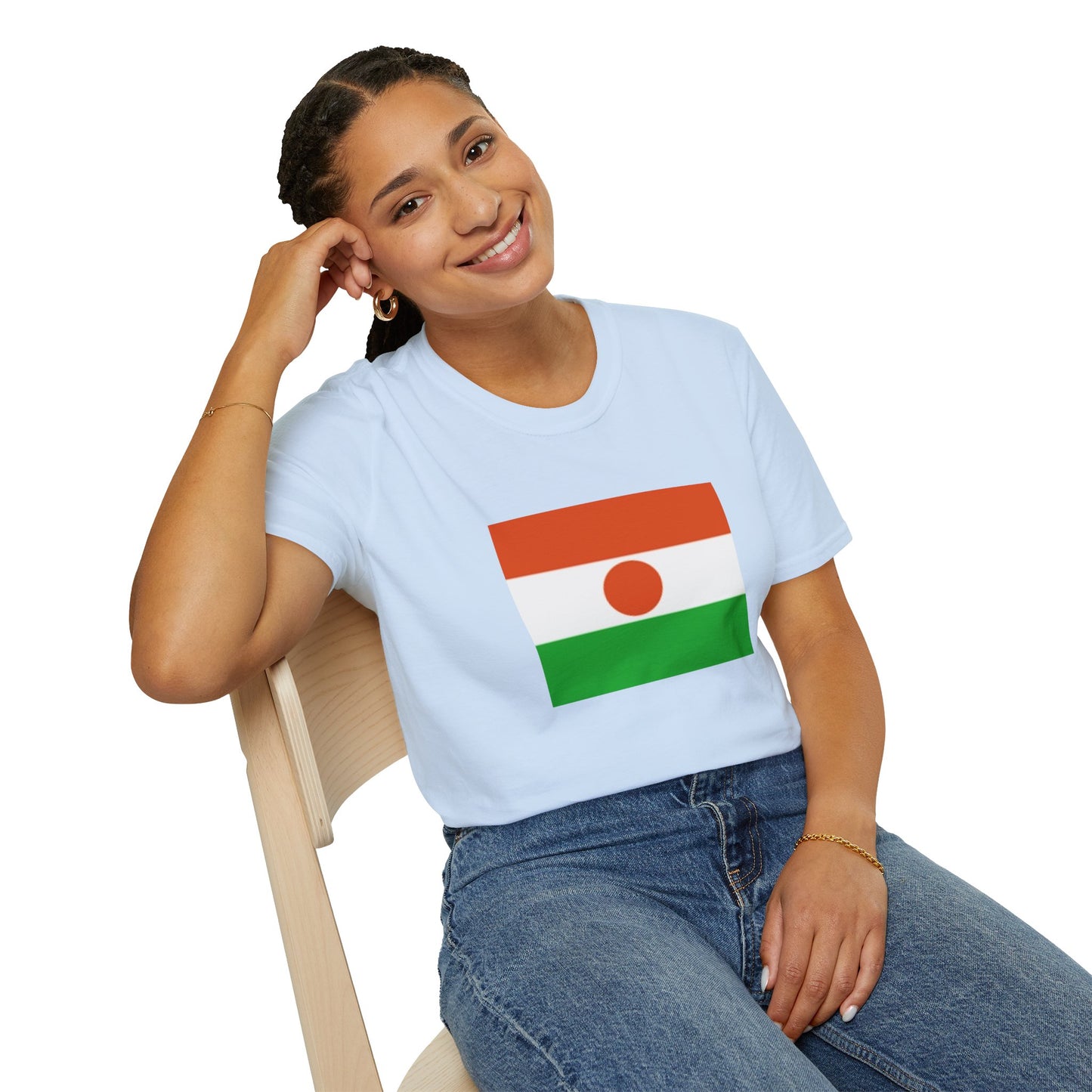 Unisex Softstyle T-Shirt -- Niger