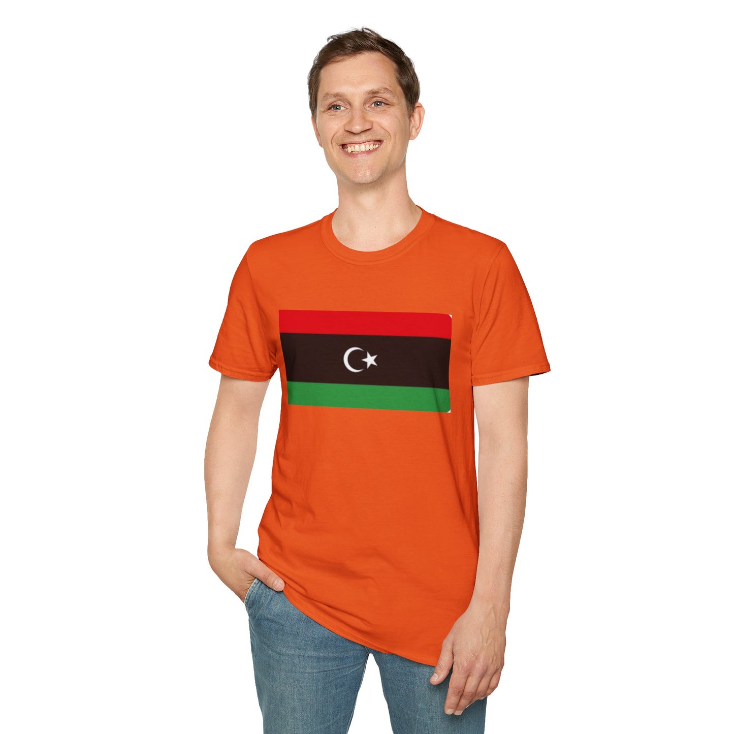 Unisex Softstyle T-Shirt -- Libya