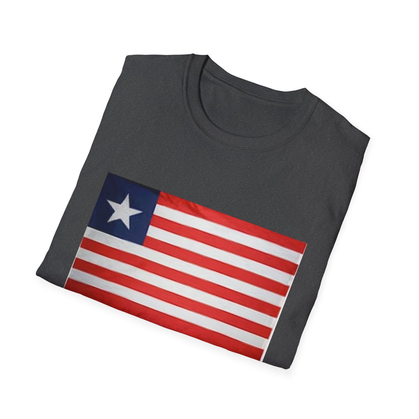 Unisex Softstyle T-Shirt -- Liberia