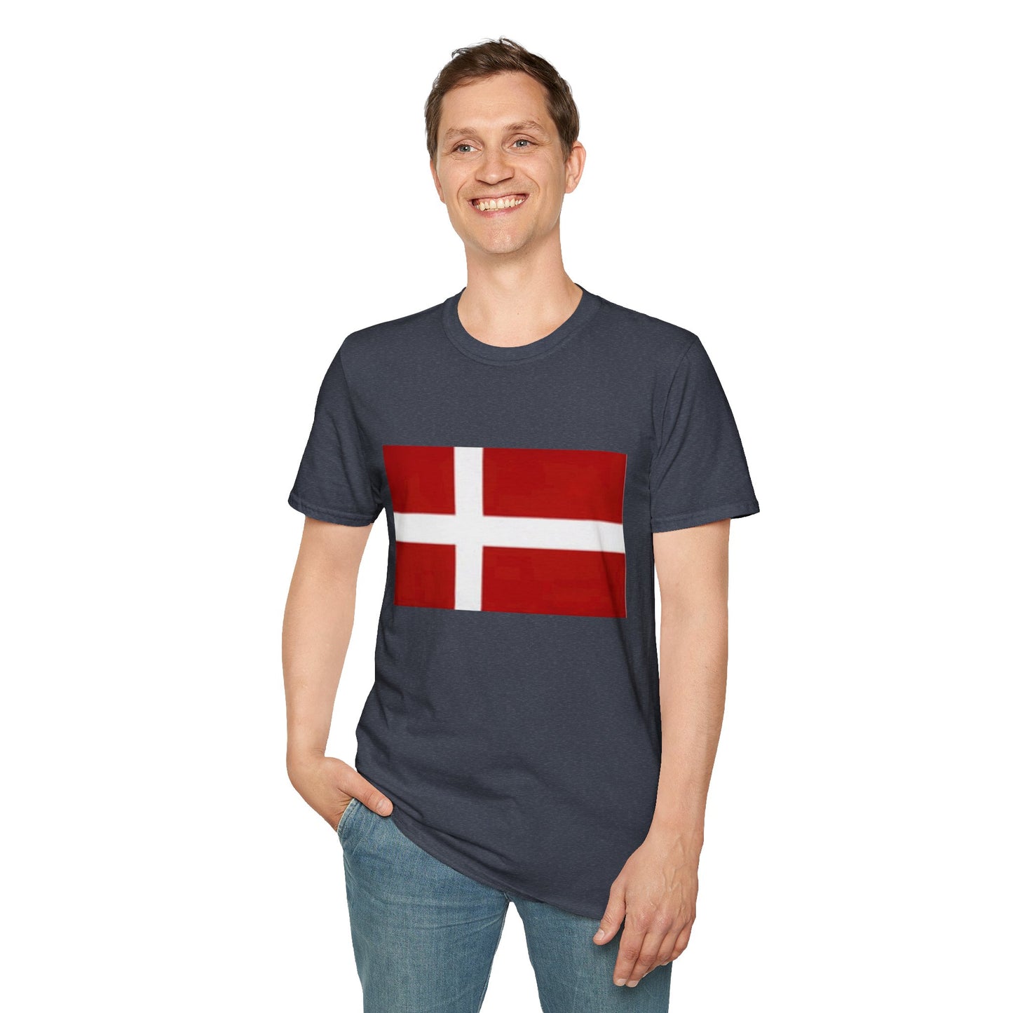 Unisex Softstyle T-Shirt -- Denmark