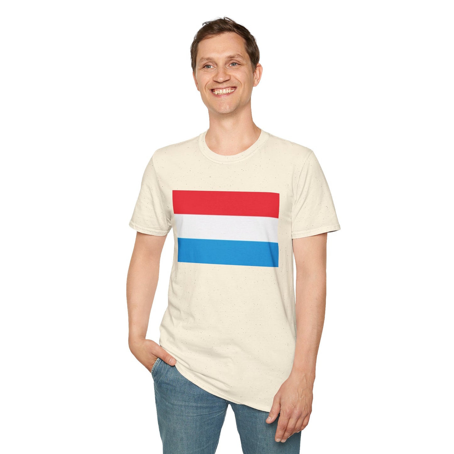 Unisex Softstyle T-Shirt -- Luxembourg